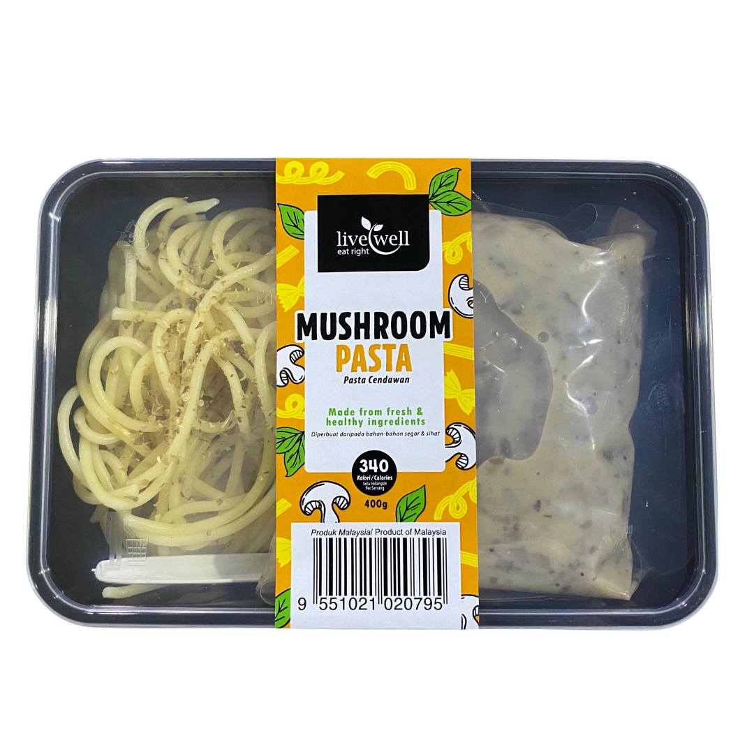 Mushroom Pasta 1